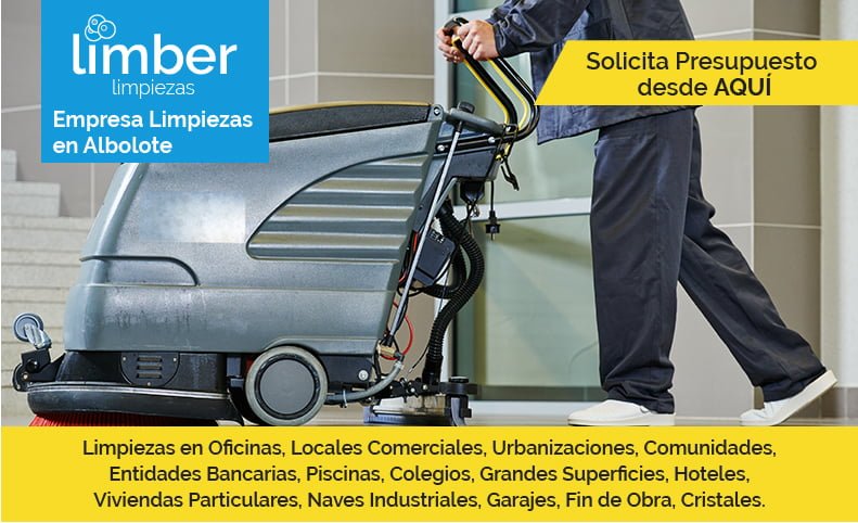 Empresa de Limpiezas en Albolote