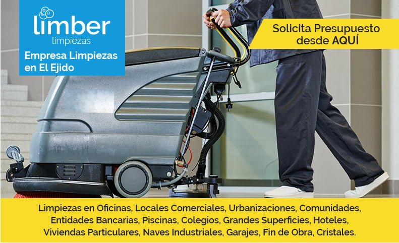 Empresa de Limpiezas en El Ejido