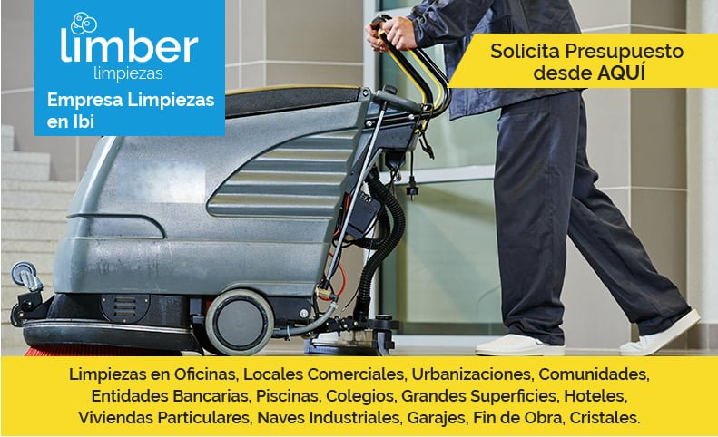 Empresa de Limpiezas en Ibi