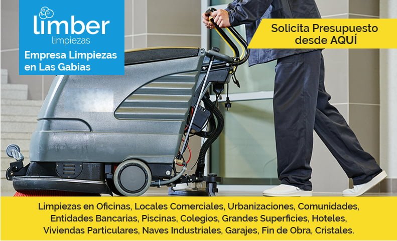 Empresa de Limpiezas en Las Gabias