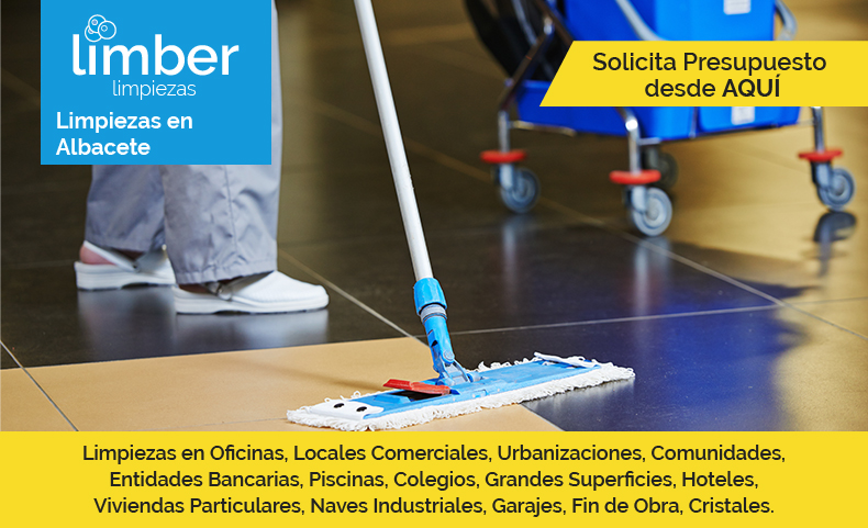 Limpiezas en Albacete