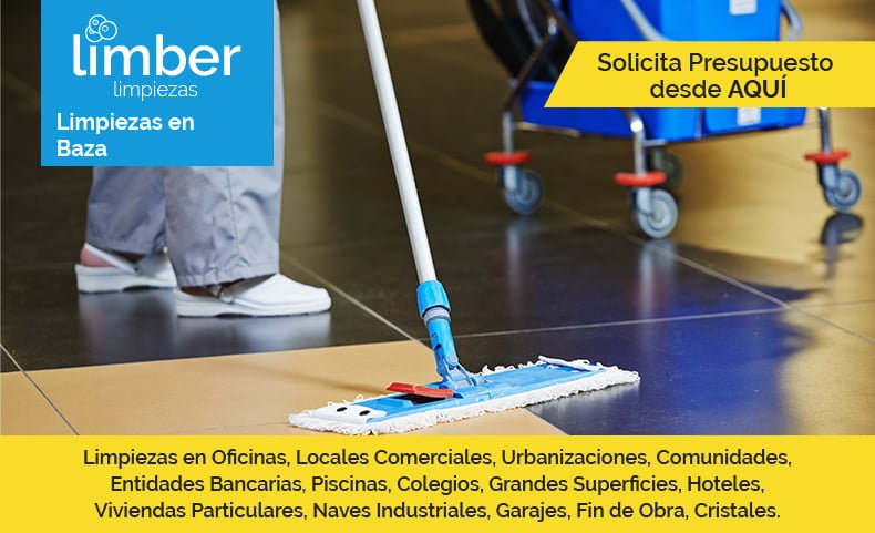 Limpiezas en Baza