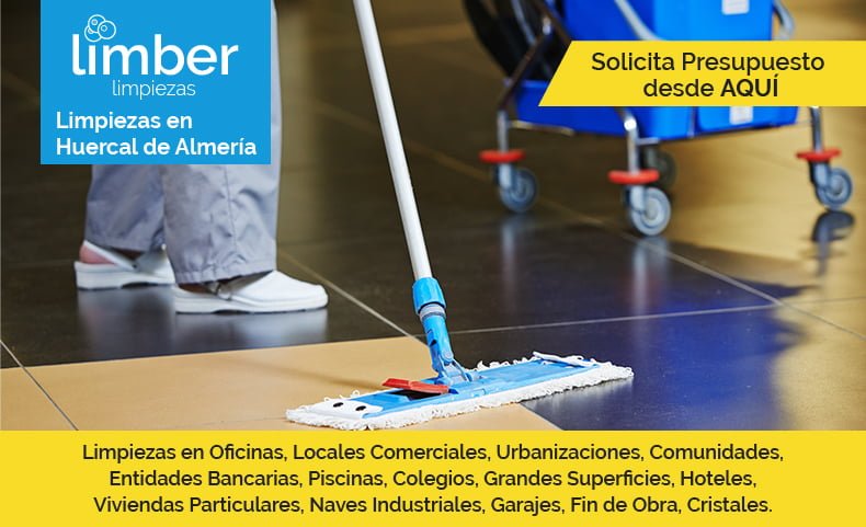 Limpiezas en Huercal de Almeria