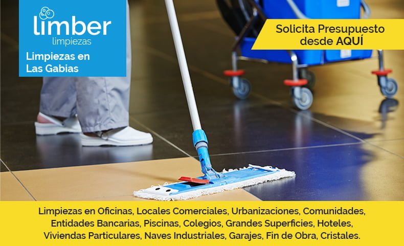 Limpiezas en Las Gabias